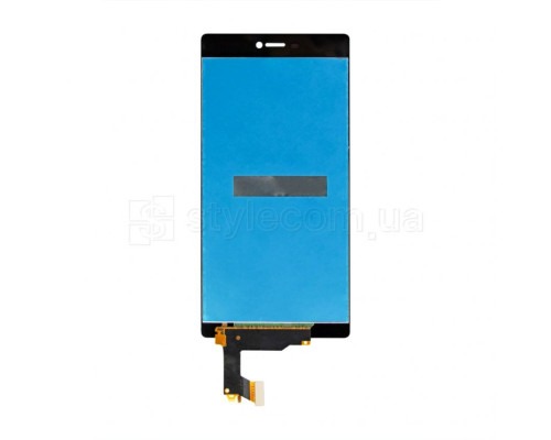 Дисплей (LCD) для Huawei P8 GRA-L09, GRA-UL00 з тачскріном black High Quality TPS-2702389100002