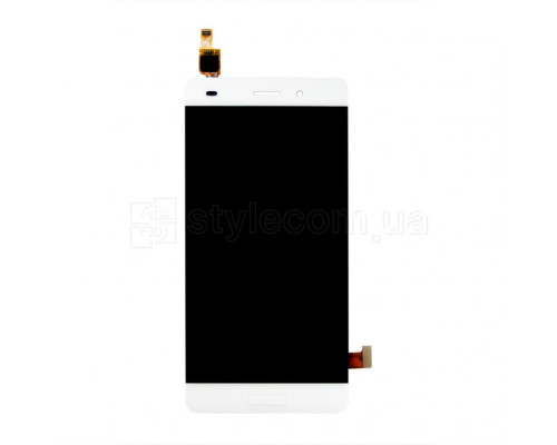 Дисплей (LCD) для Huawei P8 Lite (2016) ALE-L21 з тачскріном white High Quality TPS-2702396800001