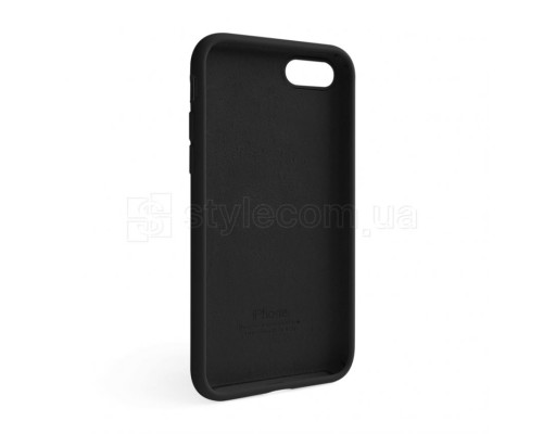 Чохол Full Silicone Case для Apple iPhone 7, 8, SE 2020 black (18) TPS-2710000198895