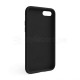 Чохол Full Silicone Case для Apple iPhone 7, 8, SE 2020 black (18) TPS-2710000198895