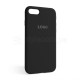 Чохол Full Silicone Case для Apple iPhone 7, 8, SE 2020 black (18) TPS-2710000198895