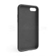 Чохол Full Silicone Case для Apple iPhone 7, 8, SE 2020 dark grey (15) TPS-2710000198901