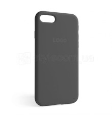 Чохол Full Silicone Case для Apple iPhone 7, 8, SE 2020 dark grey (15) TPS-2710000198901 2710000198901