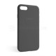 Чохол Full Silicone Case для Apple iPhone 7, 8, SE 2020 dark grey (15) TPS-2710000198901