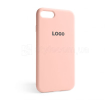 Чохол Full Silicone Case для Apple iPhone 7, 8, SE 2020 light pink (12) TPS-2710000198925