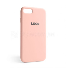 Чохол Full Silicone Case для Apple iPhone 7, 8, SE 2020 light pink (12) TPS-2710000198925 2710000198925