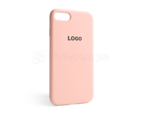 Чохол Full Silicone Case для Apple iPhone 7, 8, SE 2020 light pink (12) TPS-2710000198925