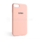 Чохол Full Silicone Case для Apple iPhone 7, 8, SE 2020 light pink (12) TPS-2710000198925