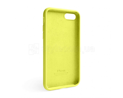 Чохол Full Silicone Case для Apple iPhone 7, 8, SE 2020 flash lime (41) TPS-2710000198918