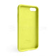 Чохол Full Silicone Case для Apple iPhone 7, 8, SE 2020 flash lime (41) TPS-2710000198918