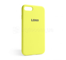 Чохол Full Silicone Case для Apple iPhone 7, 8, SE 2020 flash lime (41) TPS-2710000198918