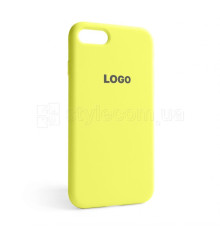 Чохол Full Silicone Case для Apple iPhone 7, 8, SE 2020 flash lime (41)