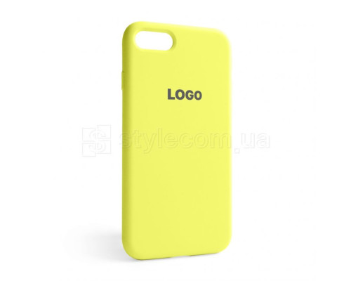 Чохол Full Silicone Case для Apple iPhone 7, 8, SE 2020 flash lime (41) TPS-2710000198918