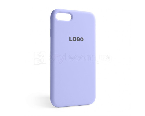 Чохол Full Silicone Case для Apple iPhone 7, 8, SE 2020 lilac (39) TPS-2710000198932