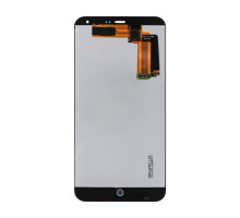 Дисплей (LCD) для Meizu M1 Note з тачскріном black High Quality TPS-2702068800001