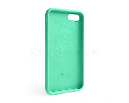 Чохол Full Silicone Case для Apple iPhone 7, 8, SE 2020 mint (47)