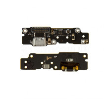 Шлейф для Meizu MX4 Pro з роз'ємом живлення та мікрофоном High Quality TPS-2702067000006 2702067000006