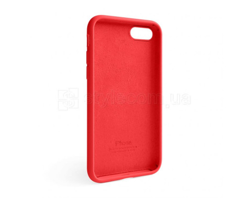 Чохол Full Silicone Case для Apple iPhone 7, 8, SE 2020 red (14) TPS-2710000198963