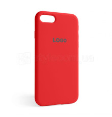 Чохол Full Silicone Case для Apple iPhone 7, 8, SE 2020 red (14) TPS-2710000198963 2710000198963