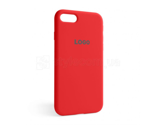 Чохол Full Silicone Case для Apple iPhone 7, 8, SE 2020 red (14) TPS-2710000198963