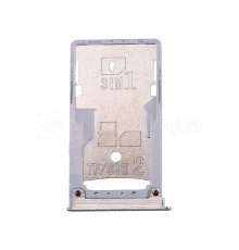 Тримач Sim-карти (лоток) для Xiaomi Mi Max silver TPS-2710000122425