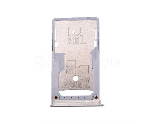 Тримач Sim-карти (лоток) для Xiaomi Mi Max silver TPS-2710000122425
