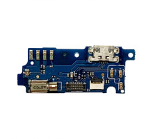 Шлейф для Meizu M2 з роз'ємом живлення, вібромотором та мікрофоном High Quality TPS-2702066400005 2702066400005