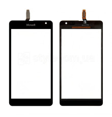 Тачскрін (сенсор) для Nokia Lumia 535 CT2S1973 black High Quality TPS-2702007500009