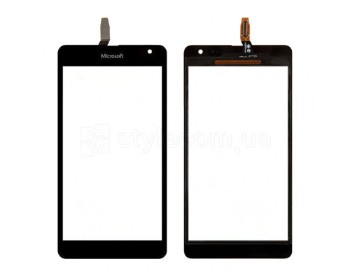 Тачскрін (сенсор) для Nokia Lumia 535 CT2S1973 black High Quality TPS-2702007500009