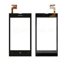 Тачскрін (сенсор) для Nokia 520, 525 black High Quality TPS-2701543700003 2701543700003