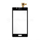 Тачскрін (сенсор) для LG Optimus L7 P700, P705 black High Quality TPS-2701337600007