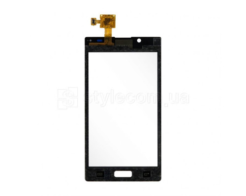 Тачскрін (сенсор) для LG Optimus L7 P700, P705 black High Quality TPS-2701337600007