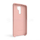 Чохол Original Silicone для Xiaomi Redmi 9 light pink (12)