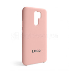 Чохол Original Silicone для Xiaomi Redmi 9 light pink (12)