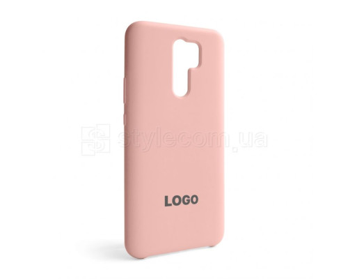 Чохол Original Silicone для Xiaomi Redmi 9 light pink (12)