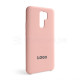 Чохол Original Silicone для Xiaomi Redmi 9 light pink (12)