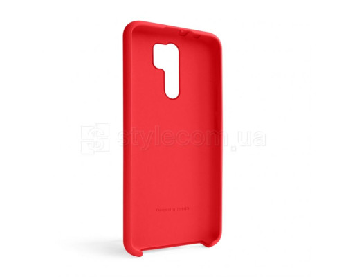 Чохол Original Silicone для Xiaomi Redmi 9 red (14)