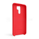Чохол Original Silicone для Xiaomi Redmi 9 red (14)