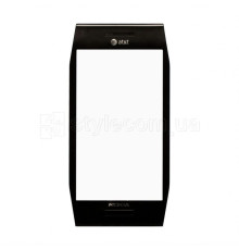 Тачскрін (сенсор) для Nokia X7 з рамкою black Original Quality TPS-2702200600001