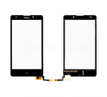 Тачскрін (сенсор) для Nokia XL black Original Quality TPS-2701774700001