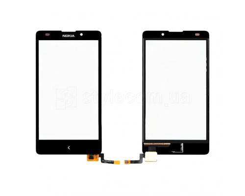 Тачскрін (сенсор) для Nokia XL black Original Quality TPS-2701774700001