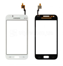 Тачскрін (сенсор) для Samsung Galaxy J1/J100 (2015) white High Quality TPS-2702203300007