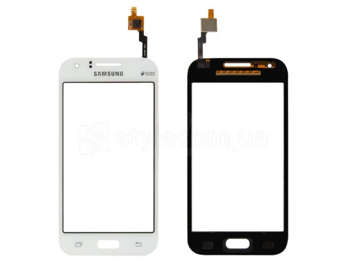 Тачскрін (сенсор) для Samsung Galaxy J1/J100 (2015) white High Quality TPS-2702203300007