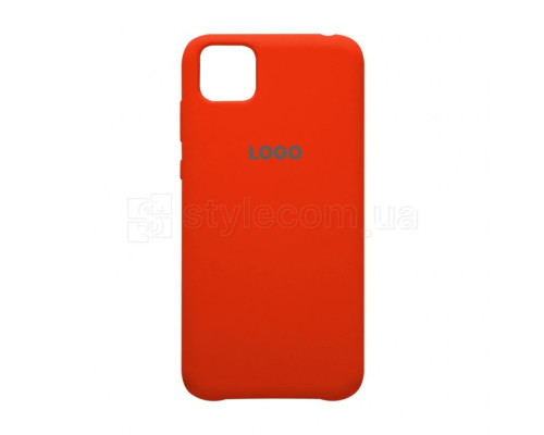 Чохол Original Silicone для Huawei Y5P red (14) TPS-2710000199786