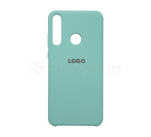 Чохол Original Silicone для Huawei Y6P turquoise (17) TPS-2710000199793