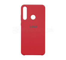 Чохол Original Silicone для Huawei Y6P red (14) TPS-2710000199816