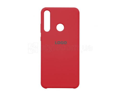 Чохол Original Silicone для Huawei Y6P red (14) TPS-2710000199816