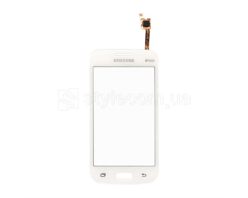 Тачскрін (сенсор) для Samsung Galaxy Trend 3 G3502, G3502U, G3508, G3509 white High Quality