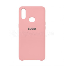 Чохол Original Silicone для Samsung Galaxy A10s/A107 (2019) light pink (12)