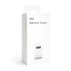 Мережевий зарядний пристрій (адаптер) для Apple iPad 1USB / 2.1A / 10W white High Quality